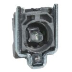 ZB4BW0B42 – Schneider Electric red light block with body/fixing collar with integral LED 24V 1NC