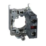 ZB4BZ102 – Schneider Electric single contact block with body/fixing collar 1NC screw clamp terminal