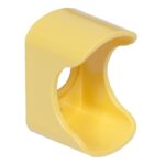 ZB4BZ2005 – Schneider Electric Narrow flange guard for 40mm Emergency stop, Harmony XB4, plastic, yellow