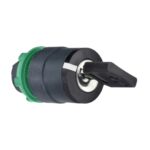 ZB5AG4 – Schneider Electric selector switch head Ø22 2-position stay put Ronis 455